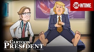 Cartoon Trump Flashes Back to His Vietnam Deferment  Our Cartoon President  Season 2 [upl. by Drake533]