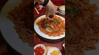 Yee Sang At Han Pi Yuen Chinese Restaurant Royale Chulan Seremban yeesang cny fyp shorts 2024 [upl. by Elenaj853]