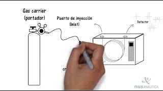 ¿Cómo funciona un Cromatógrafo Gaseoso [upl. by Condon]