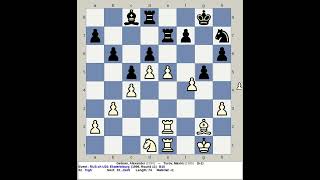 Gelman Alexander vs Turov Maxim  Russia Chess U20 1996 Ekaterinburg [upl. by Newnorb]