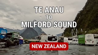 Te Anau to Milford Sound  New Zealand Road Trip [upl. by Itnavart]