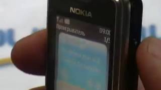 Видео обзор Nokia 6300 black silver от Qukeru [upl. by Ludly]