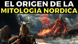 MITOLOGÍA NORDICA Valquirias Odín Thor Balder la raza de los Jotun y los gigantes [upl. by Nytsua]