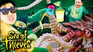 SEA OF THIEVES ĐỤT 16 3 TIẾNG MÒ XÁC KRAKEN DƯỚI ĐÁY BIỂN  ĐẠI HẢI TRÌNH  Phần 5 [upl. by Arundell906]