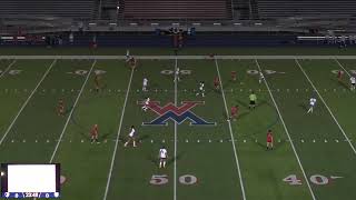 West Monroe High School vs Benton High School JV Soccer [upl. by Aetnahc]