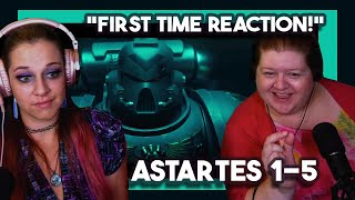 First time watching Astartes 15 Warhammer 40k Syama Pederson [upl. by Scoter371]