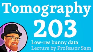 Xray tomography 203 Lowresolution example [upl. by Bakki]