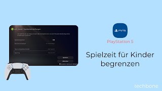 Spielzeit begrenzen  So geht´s PlayStation 5 [upl. by Adria]