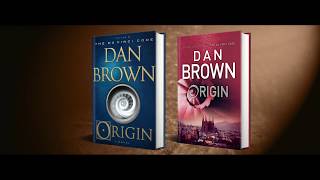 Origin  Dan Brown  Book Trailer [upl. by Silyhp]