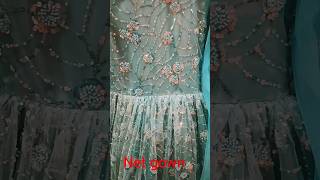 Net gown designshortvideo stitching ytviral fashion [upl. by Andy602]