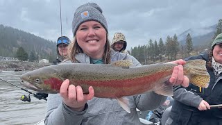 Clearwater River Weekly Steelhead Report Upcoming week looks fantastic [upl. by Enelrahc]