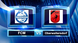 FCM Traiskirchen vs ASK Oberwaltersdorf  10112024  930 [upl. by Violetta]