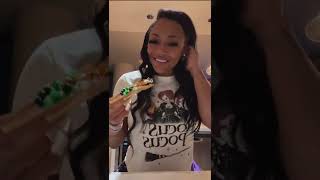 Lira Galore Instagram Live pt2 1032022 [upl. by Alyad706]