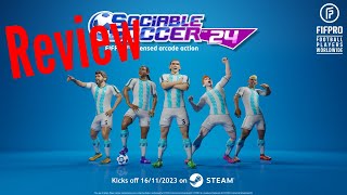 Sociable Soccer 24 Review in 2023 [upl. by Rigdon]