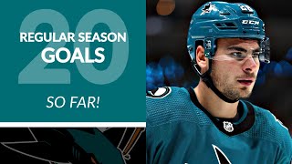 Timo Meiers First 20 Goals of 2223 NHL Regular Season [upl. by Lebisor]