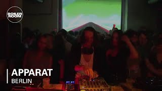 Apparat Boiler Room Berlin DJ Set [upl. by Lindon]