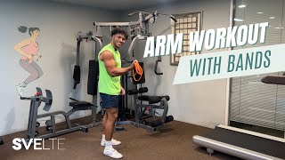 Boost Your Arm Strength with This Resistance Band Routine [upl. by Ahto]