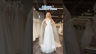 Wedding dresses inspired by Greek Goddesses🏛️ weddingdress greekmythology [upl. by Oiled116]