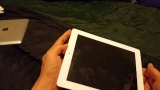 All IPADS How to Fix Screen that wont come on Black Display  1 Minute Fix [upl. by Uolyram]