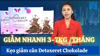 Detoxeret Chokolade là gì  Kẹo giảm cân Detoxeret Chokolade có tốt không  giá bao nhiêu mua ở đâu [upl. by Fesuoy685]