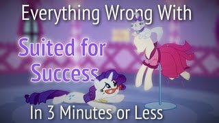 Parody Everything Wrong With Suited For Success in 3 Minutes or Less [upl. by Isoais]