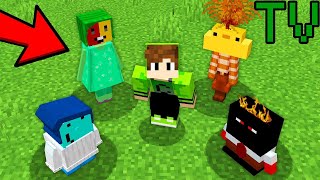 TRANSFORMEI YOUTUBERS EM DIVERTIDA MENTE [upl. by Seagrave]