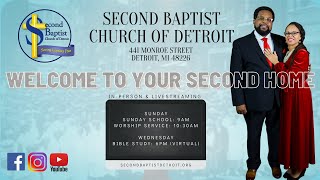 Second Baptist Church of Detroit  November 10 2024 [upl. by Odnala]