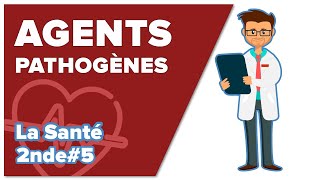 Agents pathogènes  SVT  SANTÉ 2nde 5  Mathrix [upl. by Ahsenad40]