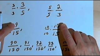 Finding Rational Numbers Between Two Fractions 127313 [upl. by Fiorenza]