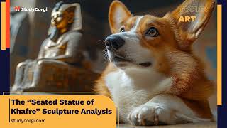 The “Seated Statue of Khafre” Sculpture Analysis  Essay Example [upl. by Abner]