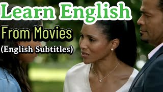 Learn English from Movies  Improve English Vocabulary [upl. by Eelimaj]