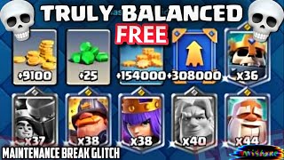 BALANCED 💀 Free Champion 🔥 Cards Glitch  Clash Royale New Glitch  Proof [upl. by Atil]