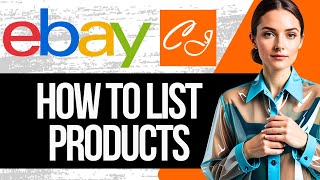 CJ Dropshipping Ebay Listing Tutorial  How to List Products on Ebay from CJ Dropshipping [upl. by Rimidalg]