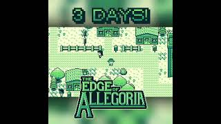 3 days to go until the launch of The Edge of Allegoria [upl. by Sirad296]