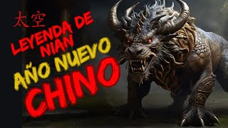 AÑO NUEVO CHINO 2024 Descubre la Tradición y la ATERRADORA LEYENDA DE NIAN [upl. by Ahseyt500]