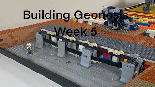 Building Geonosis Week 5  Adding the Droid Factory Assembly Line [upl. by Aileno816]