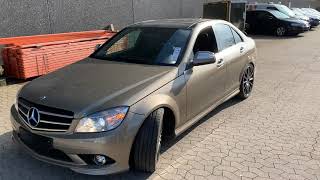 B2B Auctions AS  MERCEDES BENZ C320 CDI 224 HK 165 KW [upl. by Lancaster]