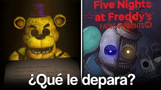 ¿Qué Le Depara a Five Nights at Freddys  Teoría  Parte 1 [upl. by Shellie]