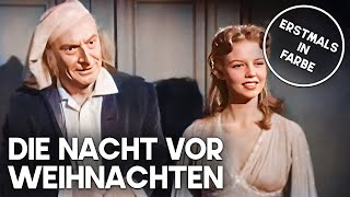 Die Nacht vor Weihnachten  KOLORIERT  Christopher Cook [upl. by Bokaj]