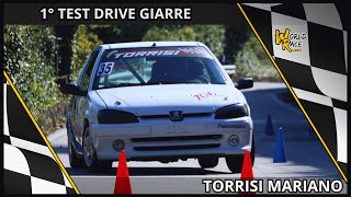 Torrisi Mariano 1° Test Drive Giarre 2024 [upl. by Aicinad480]