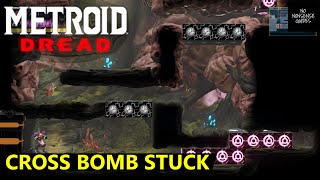 Metroid Dread Cross Bomb Stuck  What to Do After Cross Bomb in Ghavoran amp Hanubia [upl. by Cilegna]