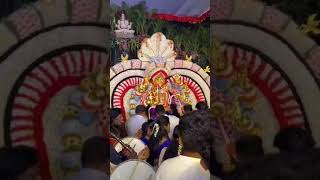 Kasturi Nagar kaliamman temple  VPN flower decoration [upl. by Tamer288]