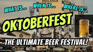 Experience Oktoberfest The Ultimate Beer Festival 🍻🎉 oktoberfest munich beerfestival [upl. by Kennedy]