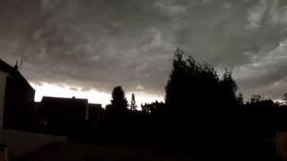 Unwetter zu Pfingsten 2014 [upl. by Liamaj]