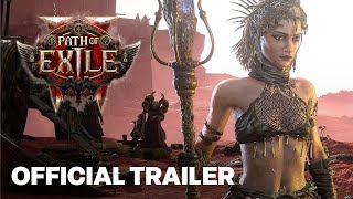 Path Of Exile 2  Official Console Deep Dive Gameplay Exclusive Trailer [upl. by Isayg946]