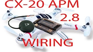 cx20 252 to apm 28 wiring for motors [upl. by Cloris822]