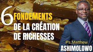 LES FONDEMENTS DE LA CRÉATION DE RICHESSES [upl. by Ahterahs]