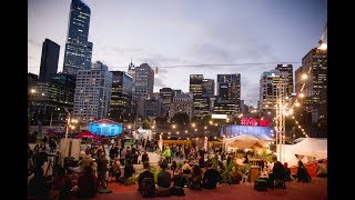 Melbourne Food and Wine Festival 2018 [upl. by Sirromed477]