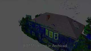 The AsBuilt Survey Process  Scanning Processing the Point Cloud Drafting and Modeling [upl. by Hutchison]