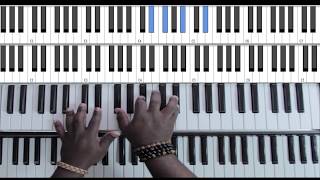 Superstition by Stevie Wonder Keyboard Tutorial [upl. by Radmen]